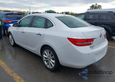 2014 Buick Verano Convenience Group from USA, damaged, VIN 1G4PR5SK8E4166312